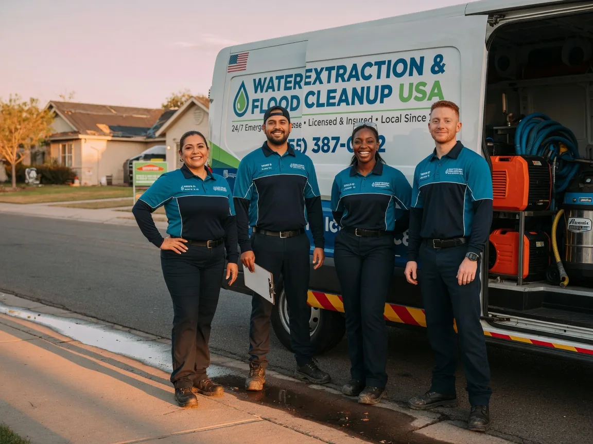 Emergency Water Extraction company in Lake Isabella, CA
